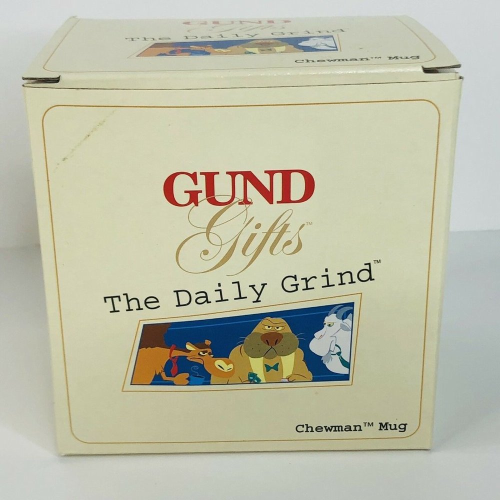 Gund Gifts Chewman You Mean It’s Not Even Hump Day - Picture 7 of 9
